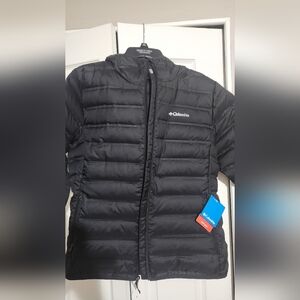 Columbia Black Puffer Jacket